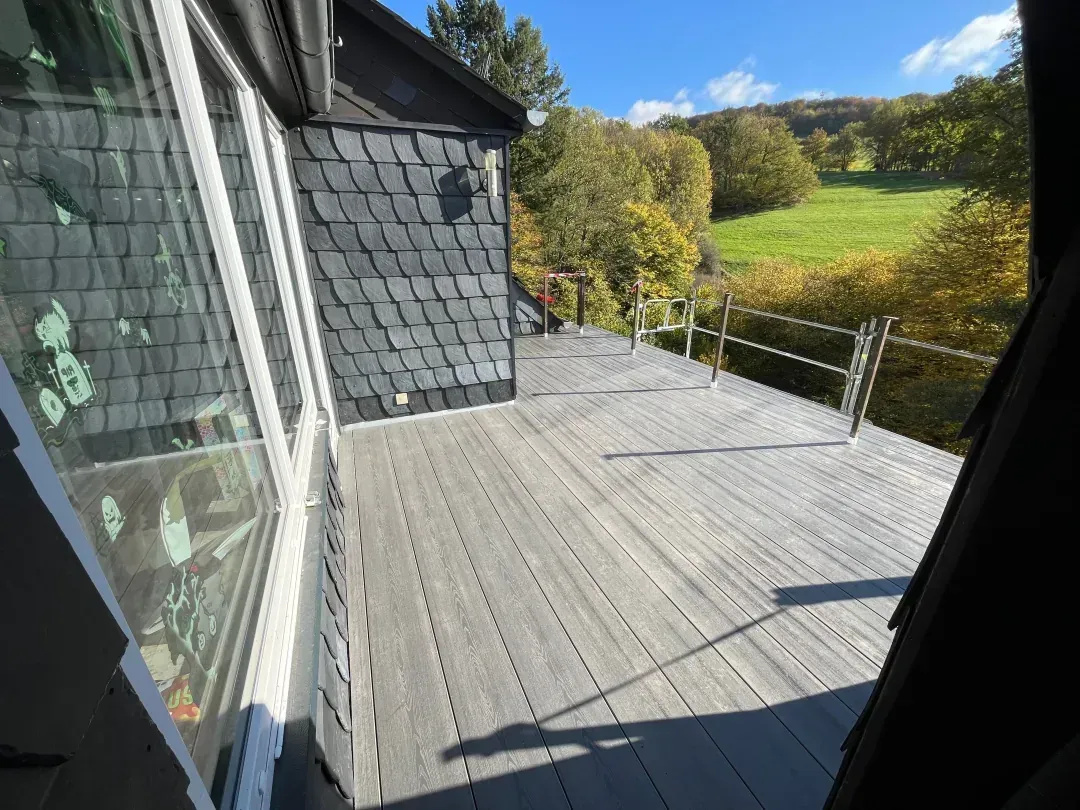 Dachterrasse